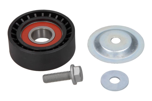 Tensioner Pulley, V-ribbed belt - 54-0881 MAXGEAR