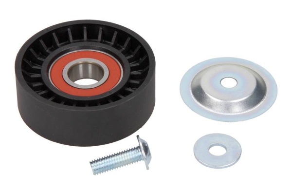 Tensioner Pulley, V-ribbed belt - 54-0934 MAXGEAR