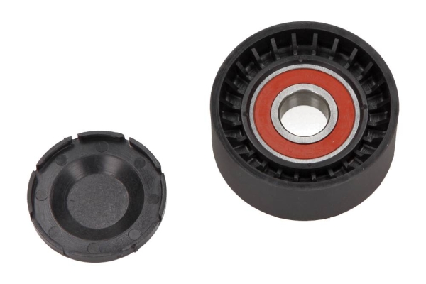 Tensioner Pulley, V-ribbed belt - 54-0945 MAXGEAR