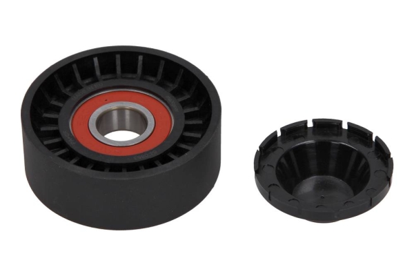 įtempiklio skriemulys, V formos rumbuotas diržas - 54-0853 MAXGEAR