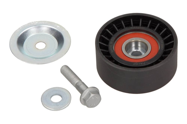 Deflection/Guide Pulley, V-ribbed belt - 54-0957 MAXGEAR