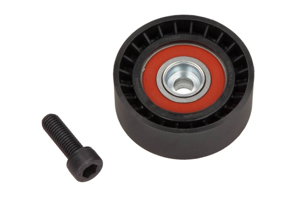 įtempiklio skriemulys, V formos rumbuotas diržas - 54-0640 MAXGEAR