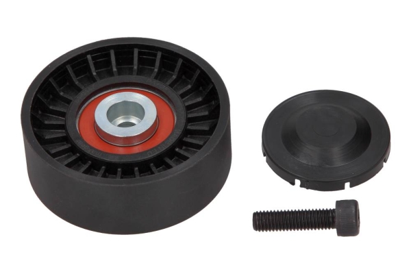 Tensioner Pulley, V-ribbed belt - 54-0447 MAXGEAR