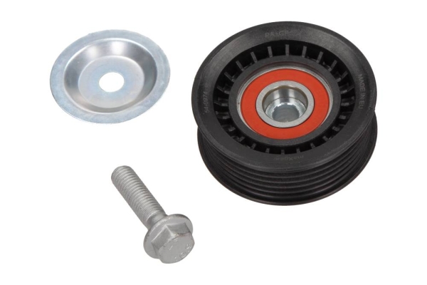 Deflection/Guide Pulley, V-ribbed belt - 54-0974 MAXGEAR