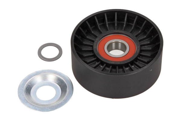 Tensioner Pulley, V-ribbed belt - 54-0991 MAXGEAR