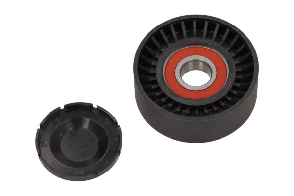įtempiklio skriemulys, V formos rumbuotas diržas - 54-0998 MAXGEAR