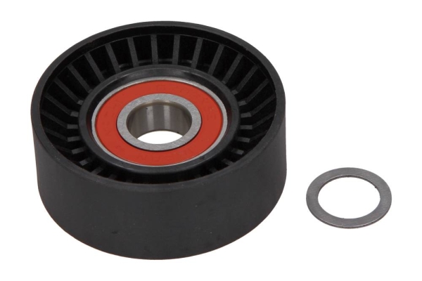 Tensioner Pulley, V-ribbed belt - 54-1011 MAXGEAR