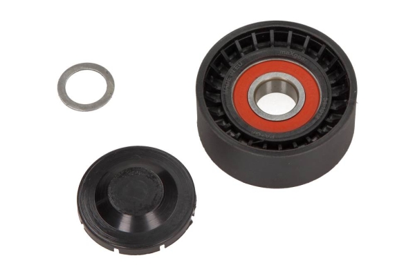 Tensioner Pulley, V-ribbed belt - 54-1012 MAXGEAR