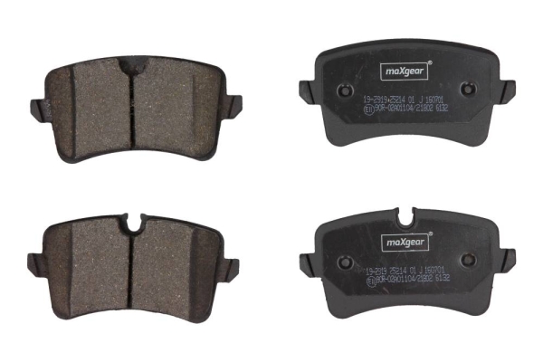 Kit pastiglie freno, Freno a disco - 19-2919 MAXGEAR