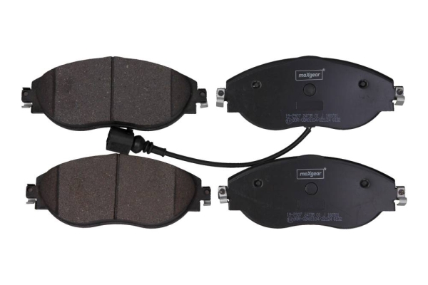 Kit pastiglie freno, Freno a disco - 19-2907 MAXGEAR