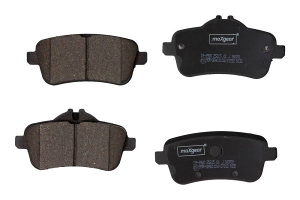 Kit pastiglie freno, Freno a disco - 19-2920 MAXGEAR