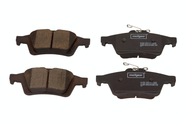 Brake Pad Set, disc brake - 19-2918 MAXGEAR