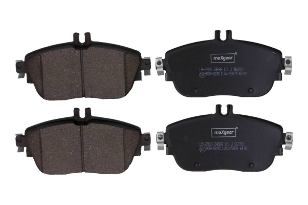 Brake Pad Set, disc brake - 19-2910 MAXGEAR