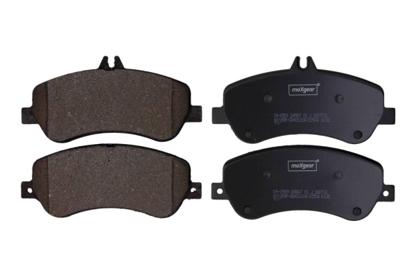 Kit pastiglie freno, Freno a disco - 19-2909 MAXGEAR