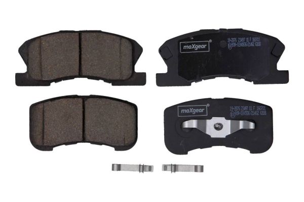 Kit pastiglie freno, Freno a disco - 19-2876 MAXGEAR