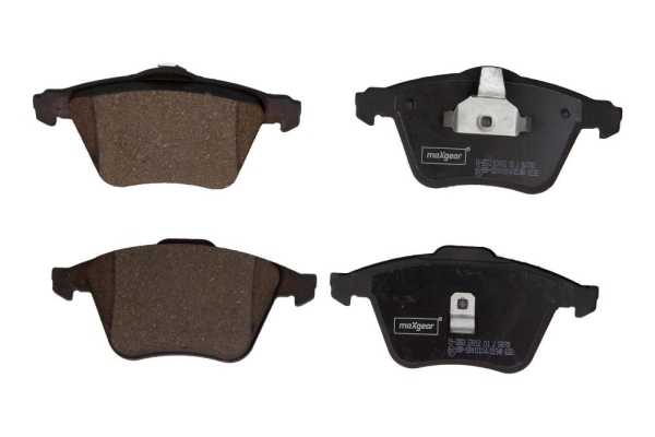 Brake Pad Set, disc brake - 19-2883 MAXGEAR
