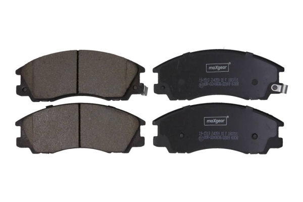 Brake Pad Set, disc brake - 19-1513 MAXGEAR