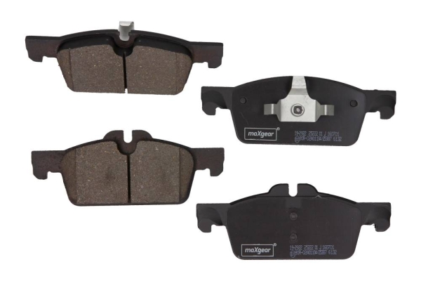 Brake Pad Set, disc brake - 19-2922 MAXGEAR