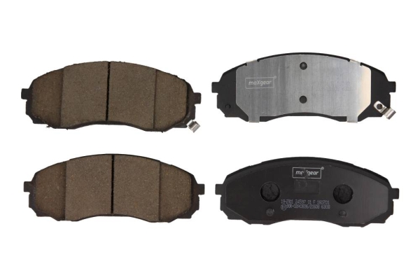 Kit pastiglie freno, Freno a disco - 19-2901 MAXGEAR