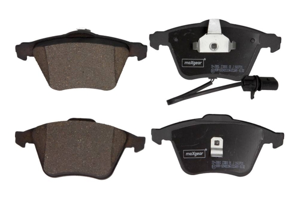 Brake Pad Set, disc brake - 19-2881 MAXGEAR