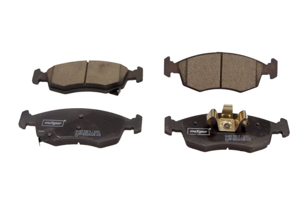 Kit pastiglie freno, Freno a disco - 19-2923 MAXGEAR