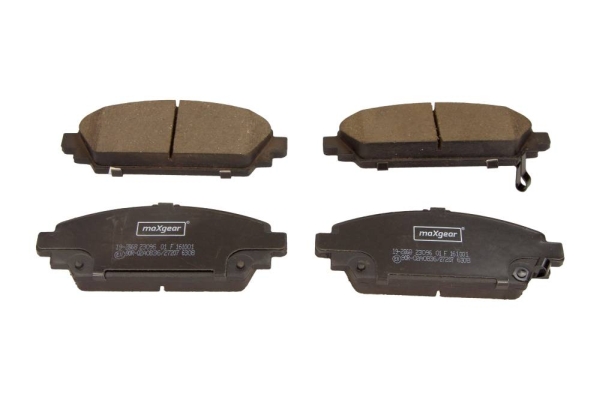 Kit pastiglie freno, Freno a disco - 19-2868 MAXGEAR