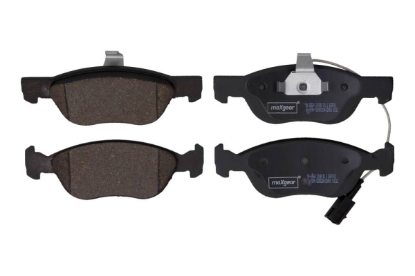 Brake Pad Set, disc brake - 19-2864 MAXGEAR