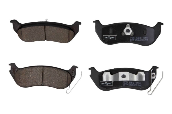 Kit pastiglie freno, Freno a disco - 19-2897 MAXGEAR