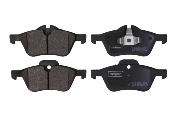 Kit pastiglie freno, Freno a disco - 19-2871 MAXGEAR
