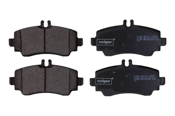 Kit pastiglie freno, Freno a disco - 19-2867 MAXGEAR