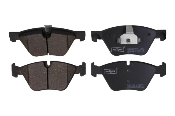 Brake Pad Set, disc brake - 19-2904 MAXGEAR