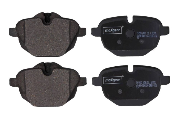 Kit pastiglie freno, Freno a disco - 19-2900 MAXGEAR