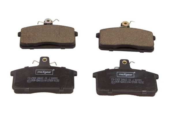 Kit pastiglie freno, Freno a disco - 19-2903 MAXGEAR