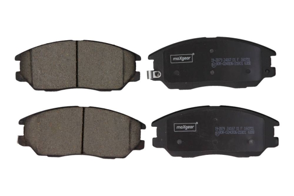 Комплект тормозных колодок, дисковый тормоз - 19-2879 MAXGEAR