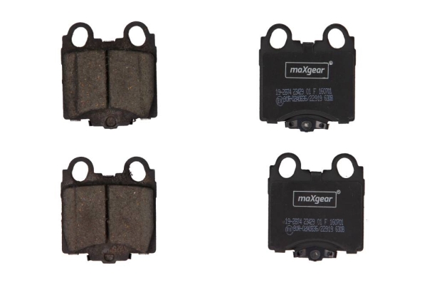 Brake Pad Set, disc brake - 19-2874 MAXGEAR