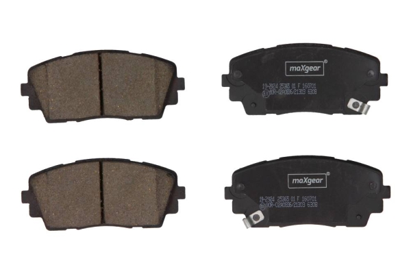 Kit pastiglie freno, Freno a disco - 19-2924 MAXGEAR