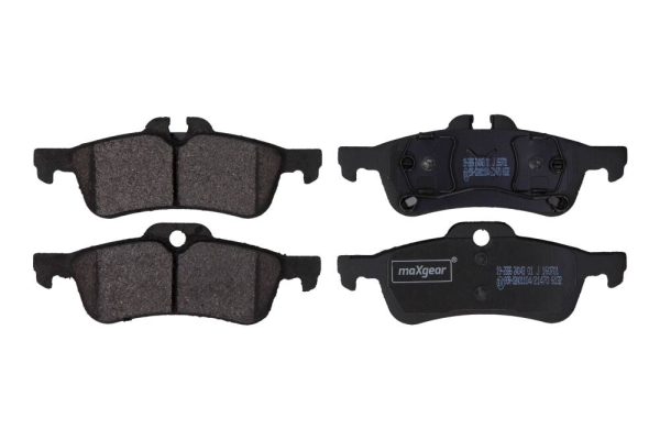 Kit pastiglie freno, Freno a disco - 19-2886 MAXGEAR