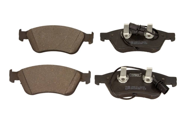 Brake Pad Set, disc brake - 19-2882 MAXGEAR