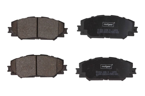 Kit pastiglie freno, Freno a disco - 19-2894 MAXGEAR