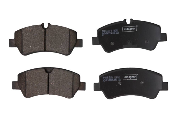 Kit pastiglie freno, Freno a disco - 19-2926 MAXGEAR