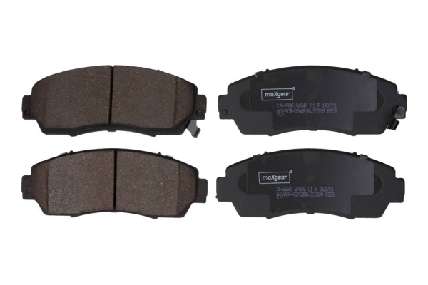 Brake Pad Set, disc brake - 19-2895 MAXGEAR