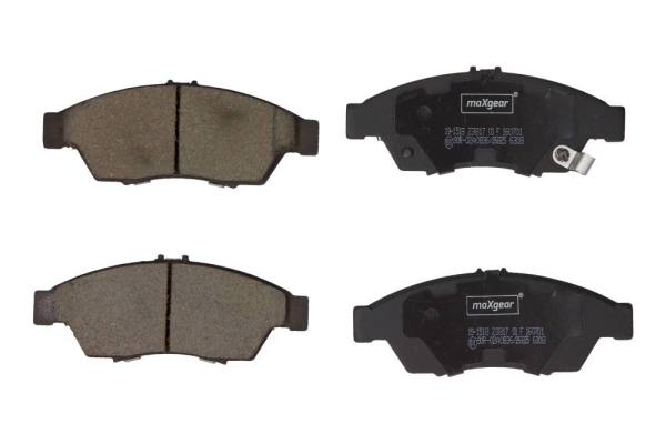 Kit pastiglie freno, Freno a disco - 19-1518 MAXGEAR