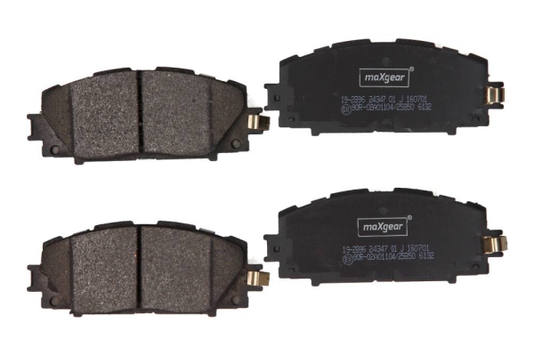 Kit pastiglie freno, Freno a disco - 19-2896 MAXGEAR