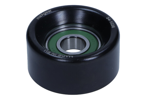 Tensioner Pulley, V-ribbed belt - 54-1038 MAXGEAR