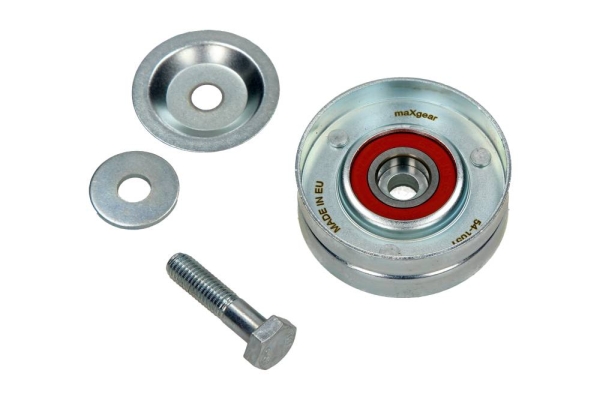 Tensioner Pulley, V-ribbed belt - 54-1051 MAXGEAR