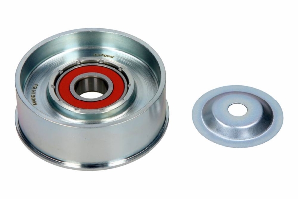 Tensioner Pulley, V-ribbed belt - 54-1072 MAXGEAR