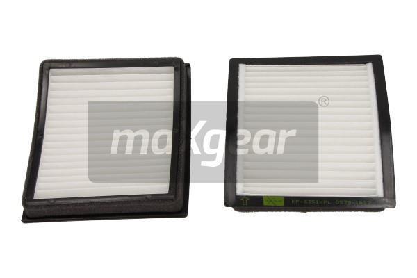filtras, salono oras - 26-1038 MAXGEAR