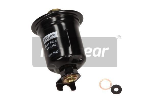 kuro filtras - 26-1126 MAXGEAR