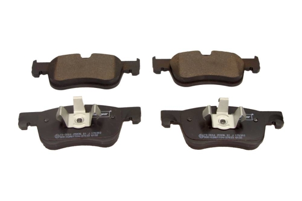 Комплект тормозных колодок, дисковый тормоз - 19-3064 MAXGEAR
