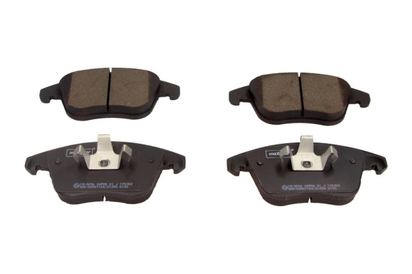 Brake Pad Set, disc brake - 19-3056 MAXGEAR
